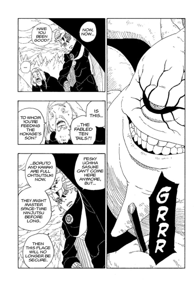 Boruto Chap 72 - Next Chap 73