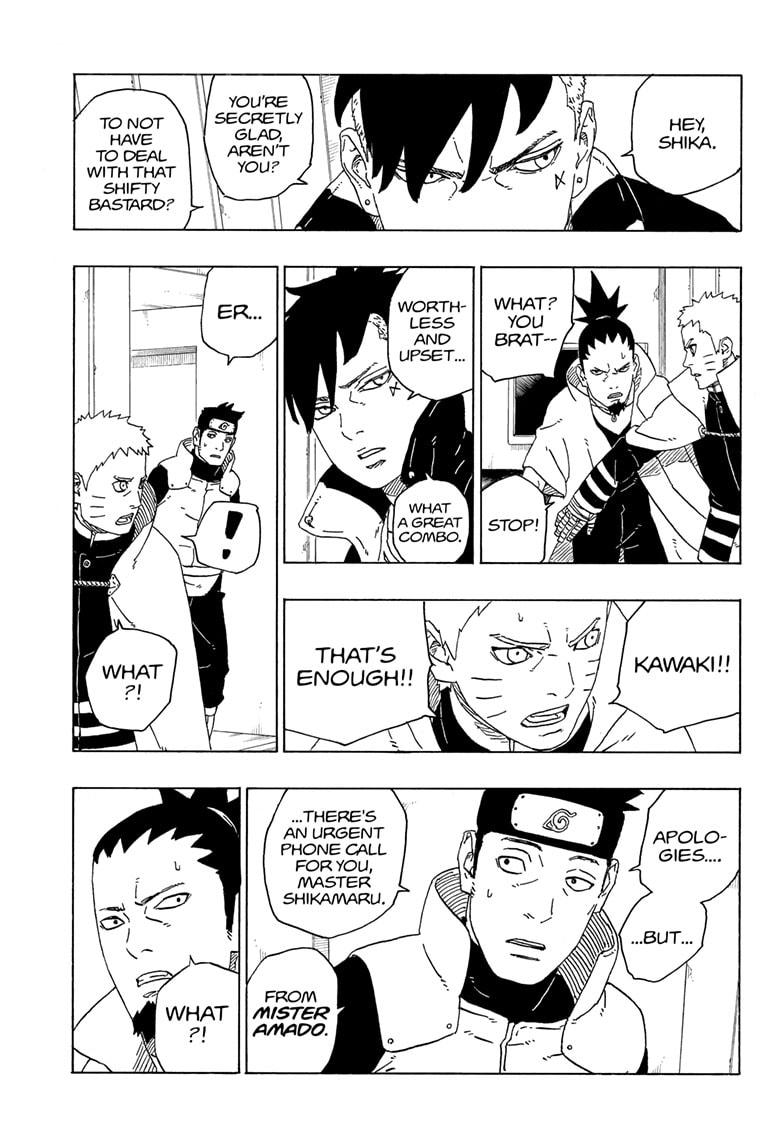 Boruto Chap 72 - Next Chap 73