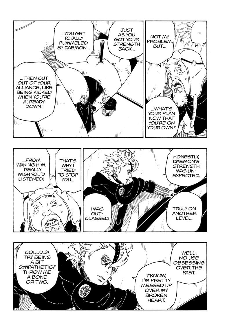Boruto Chap 72 - Next Chap 73