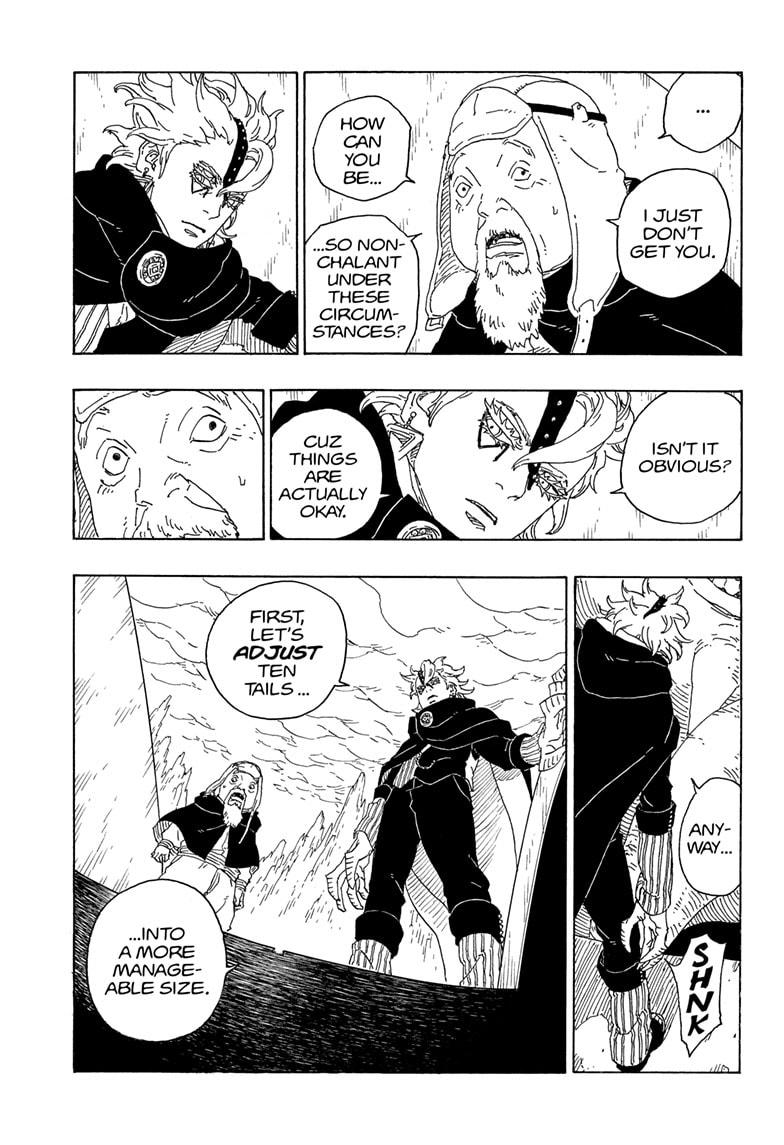 Boruto Chap 72 - Next Chap 73