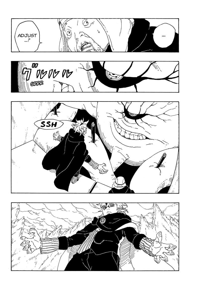 Boruto Chap 72 - Next Chap 73