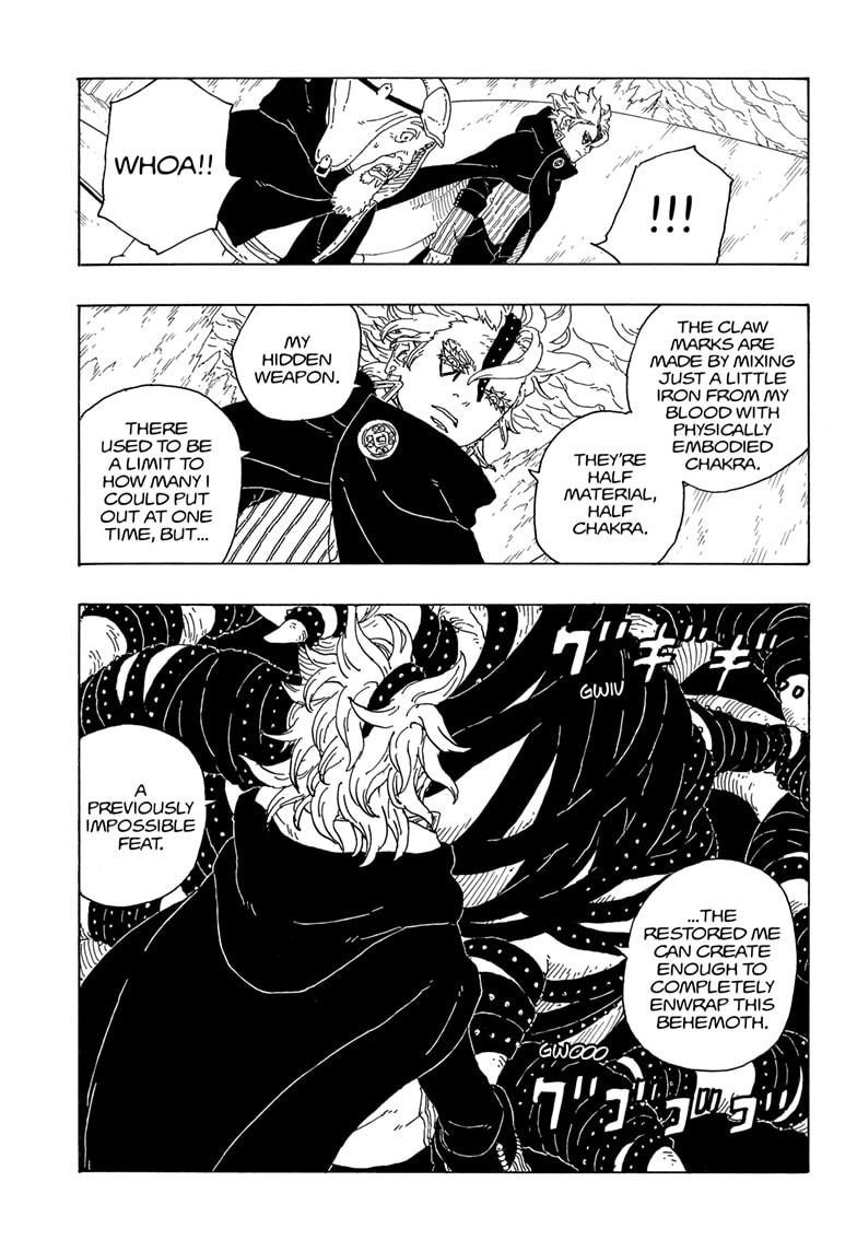 Boruto Chap 72 - Next Chap 73
