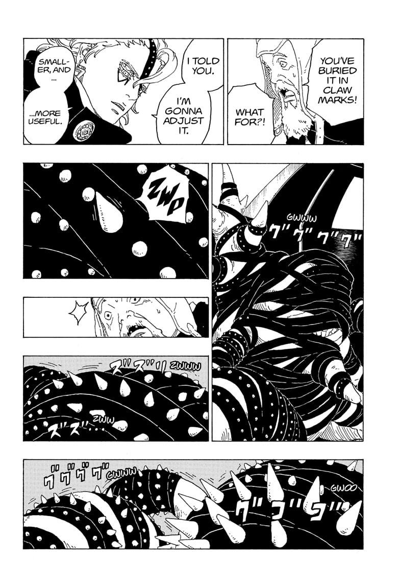 Boruto Chap 72 - Next Chap 73