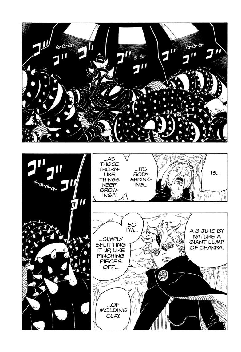 Boruto Chap 72 - Next Chap 73