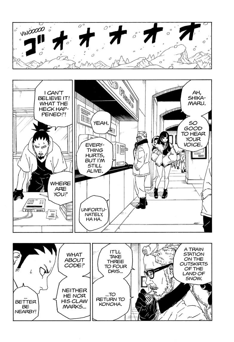 Boruto Chap 72 - Next Chap 73
