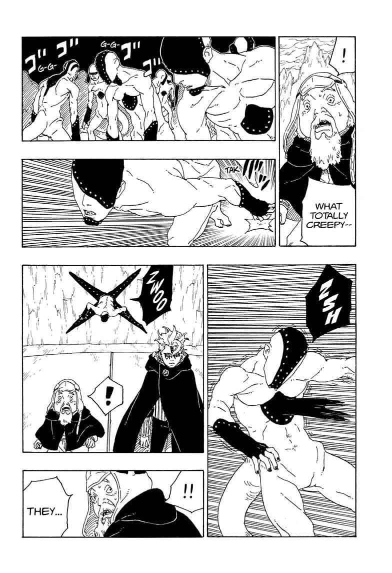 Boruto Chap 72 - Next Chap 73