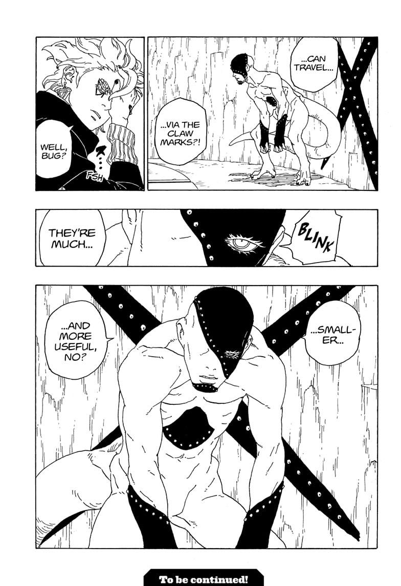 Boruto Chap 72 - Next Chap 73