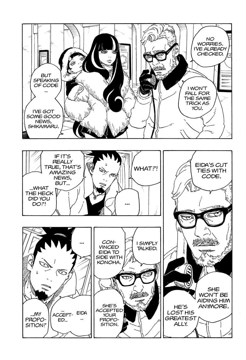 Boruto Chap 72 - Next Chap 73