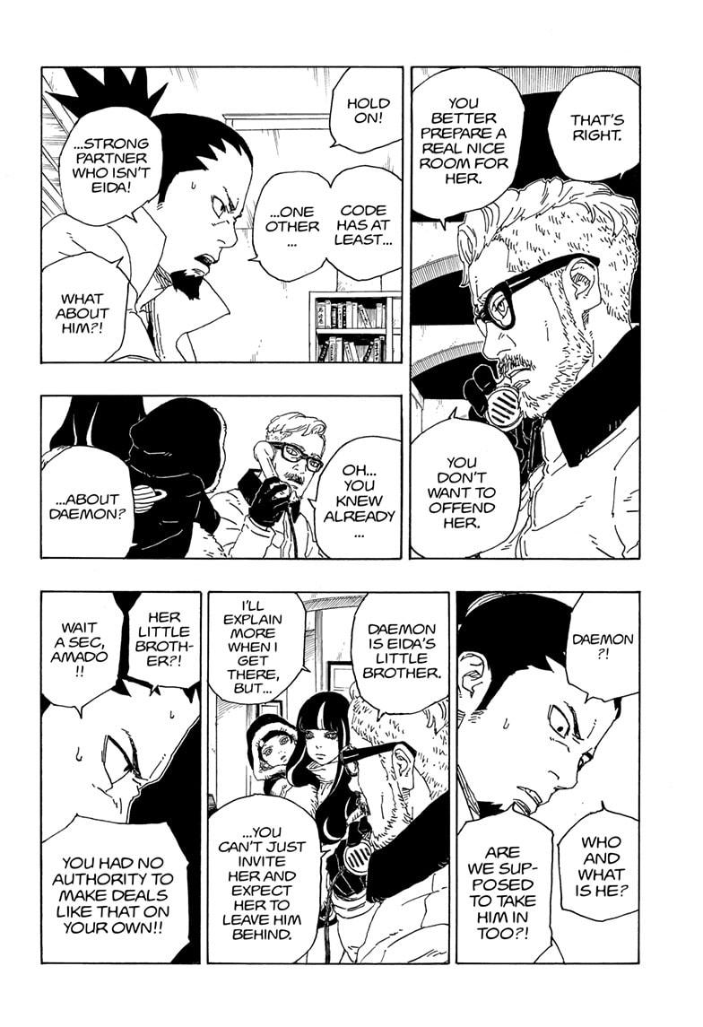 Boruto Chap 72 - Next Chap 73