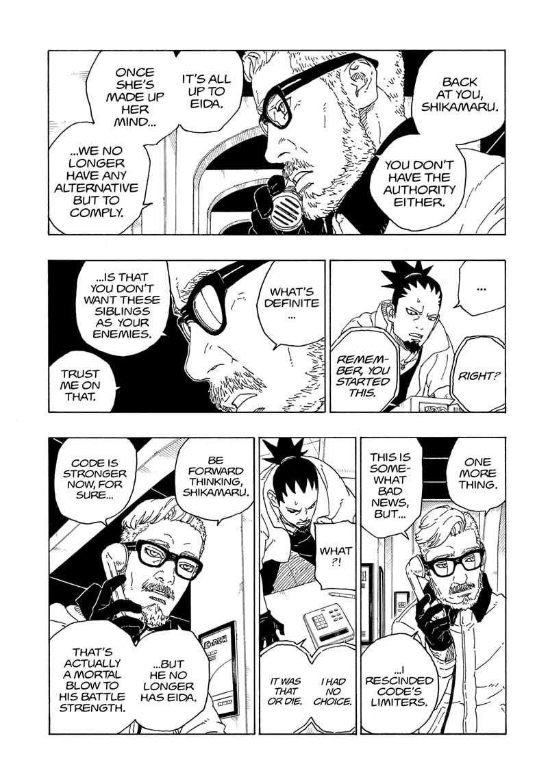 Boruto Chap 72 - Next Chap 73
