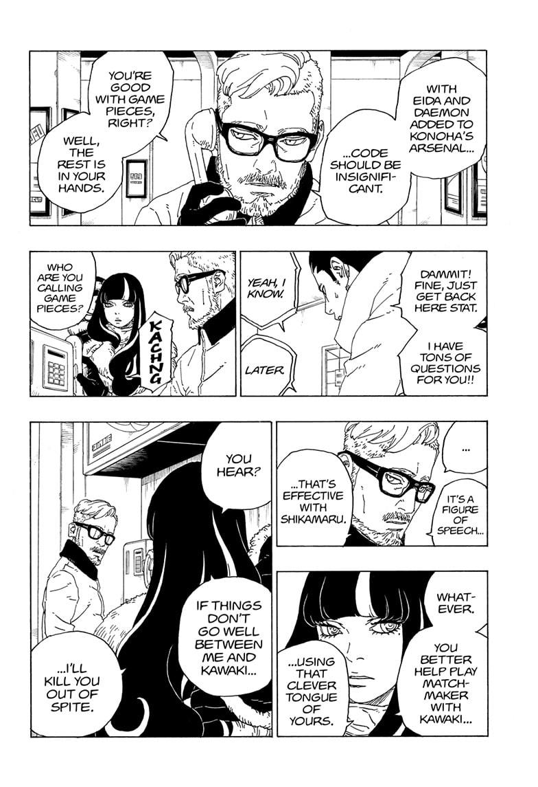 Boruto Chap 72 - Next Chap 73