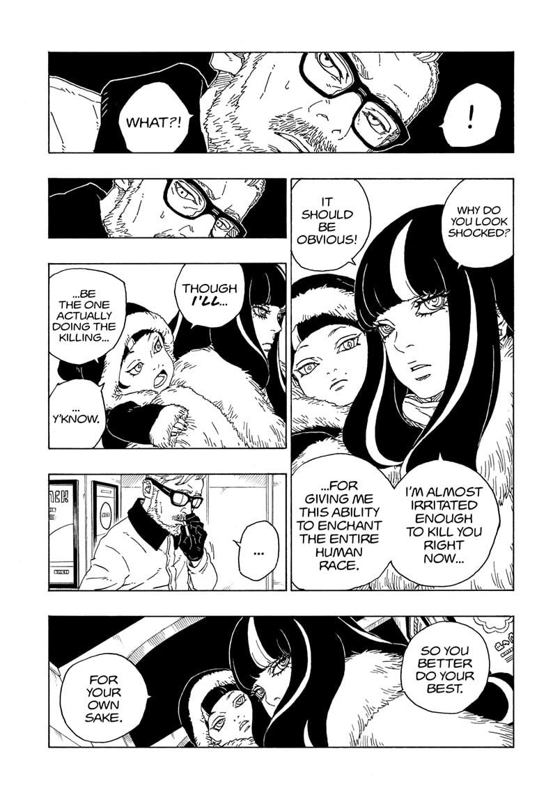 Boruto Chap 72 - Next Chap 73