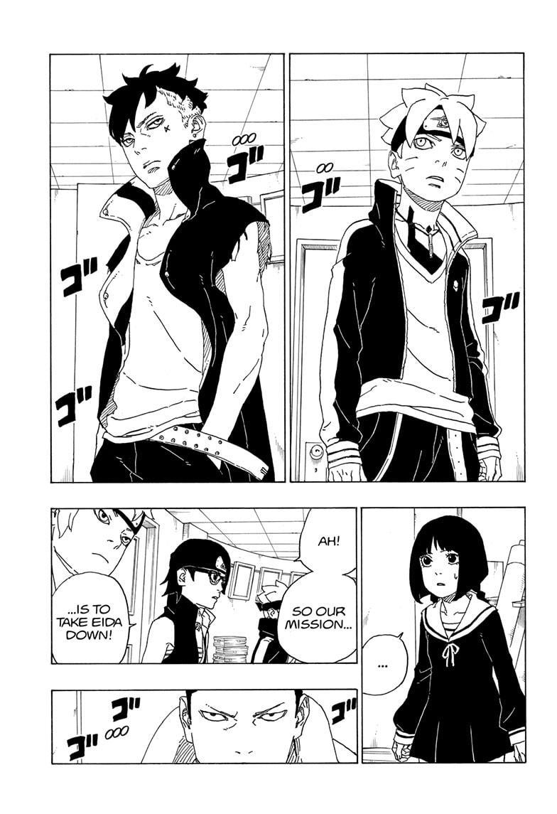 Boruto Chap 73 - Next Chap 74