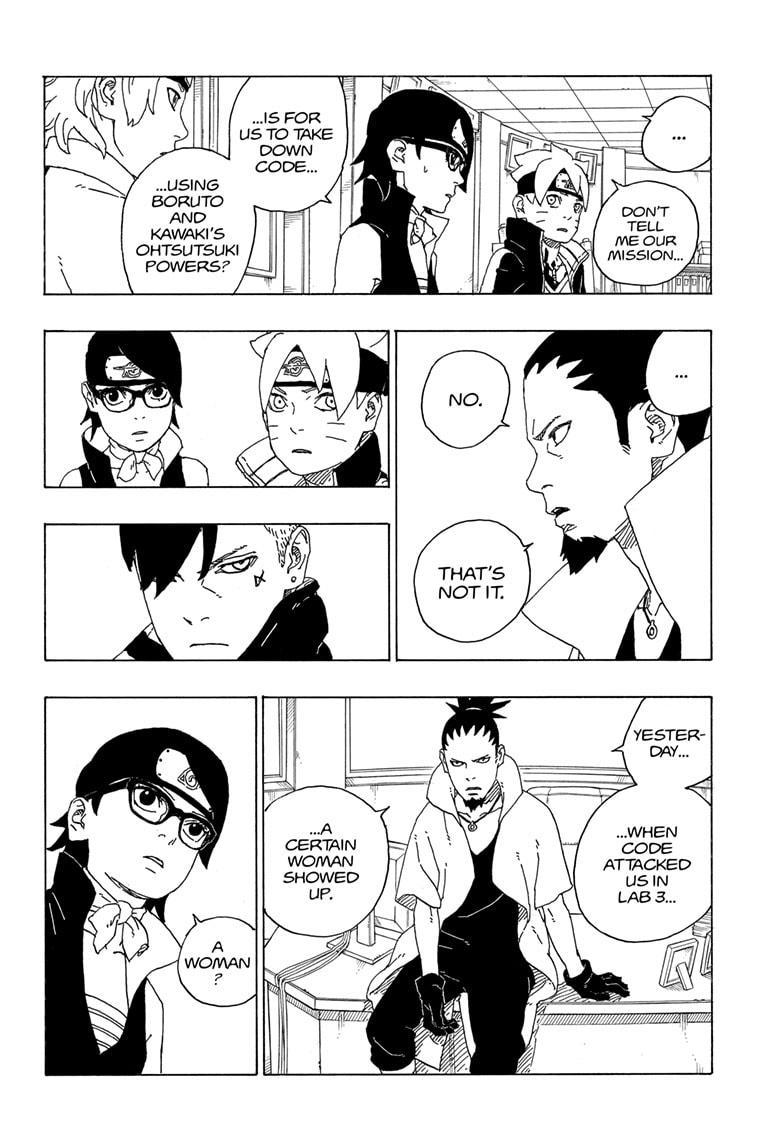 Boruto Chap 73 - Next Chap 74
