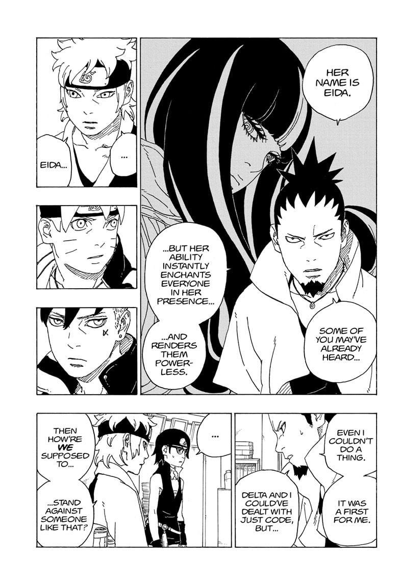 Boruto Chap 73 - Next Chap 74