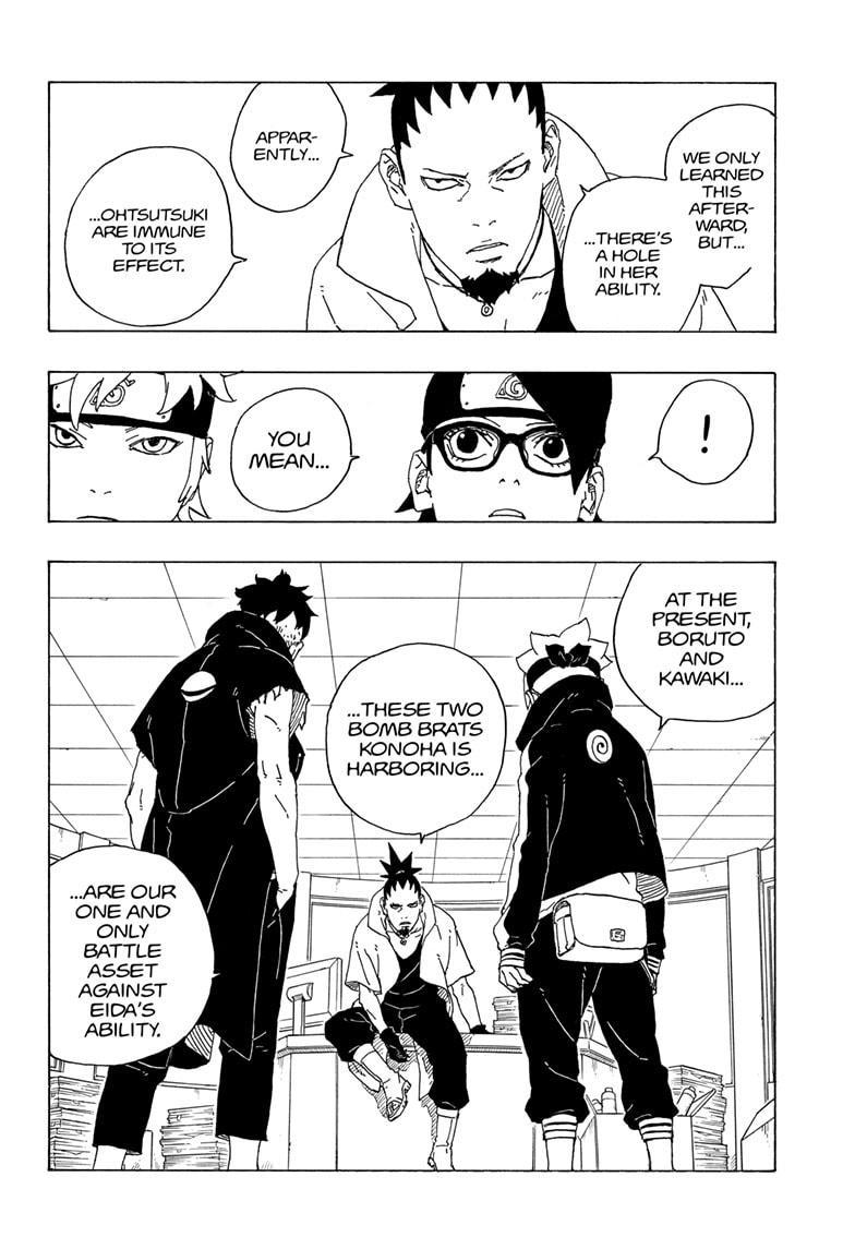 Boruto Chap 73 - Next Chap 74