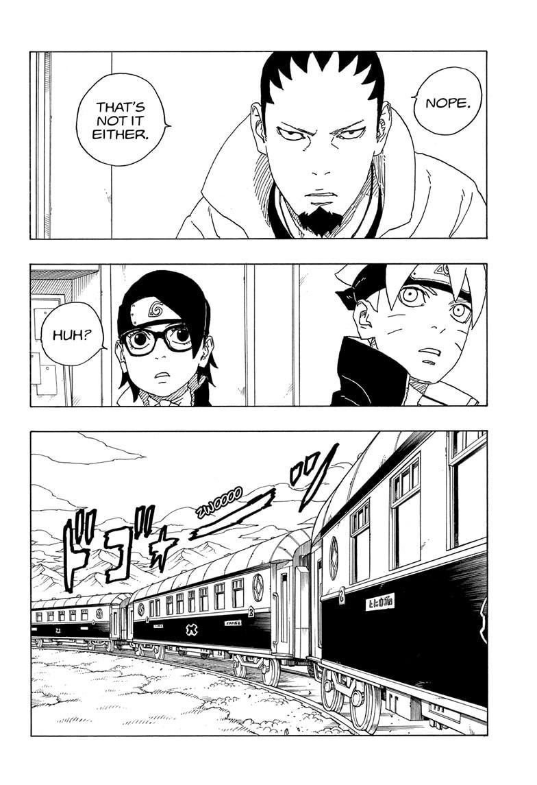 Boruto Chap 73 - Next Chap 74