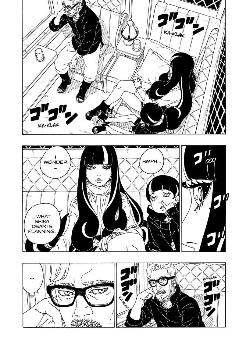 Boruto Chap 73 - Next Chap 74