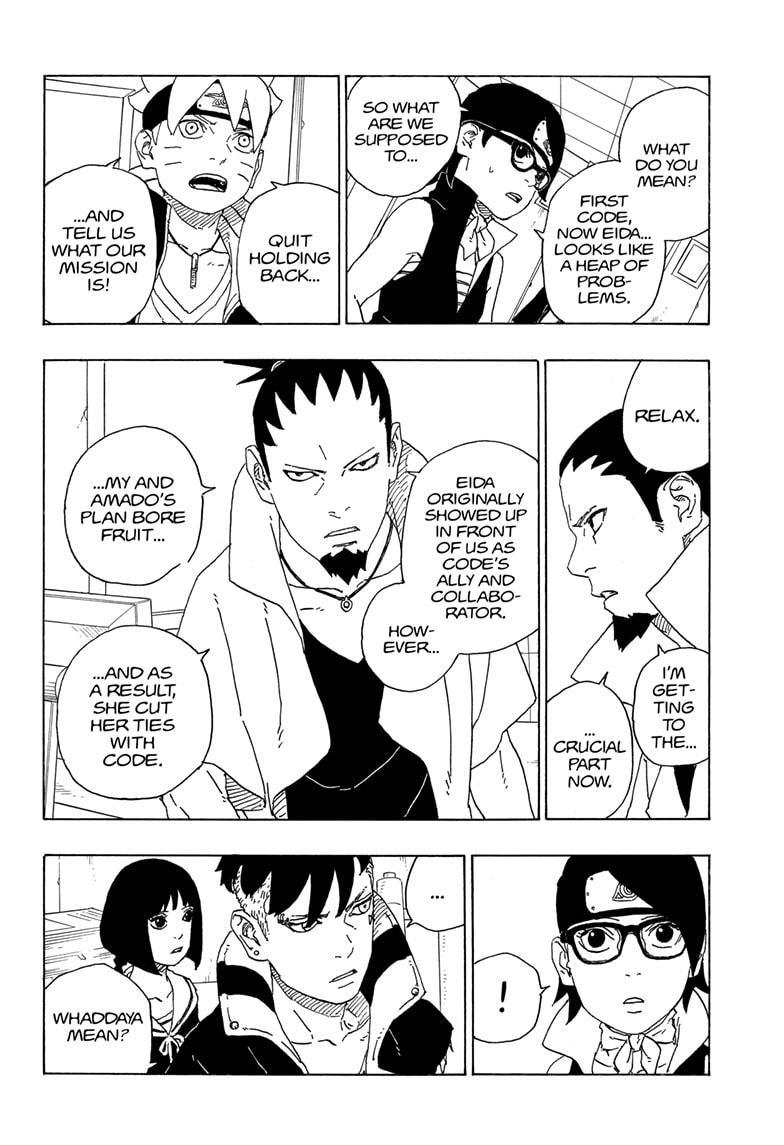 Boruto Chap 73 - Next Chap 74