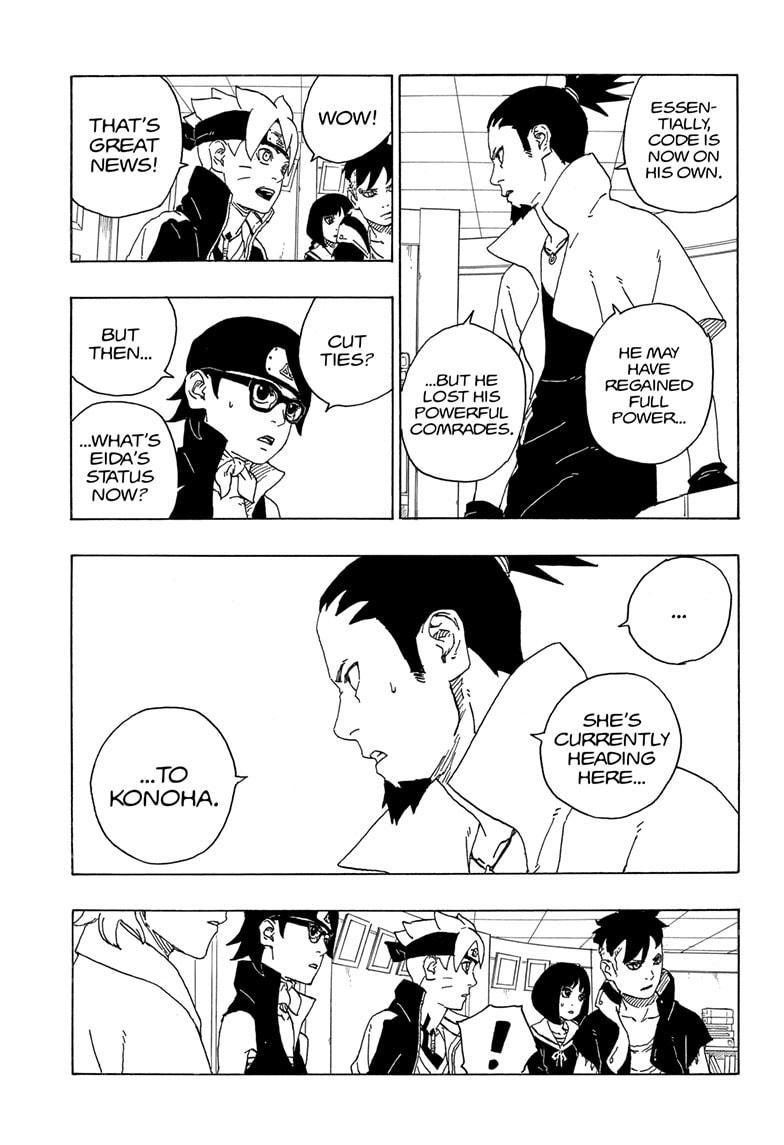 Boruto Chap 73 - Next Chap 74