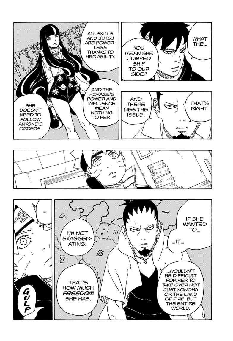 Boruto Chap 73 - Next Chap 74
