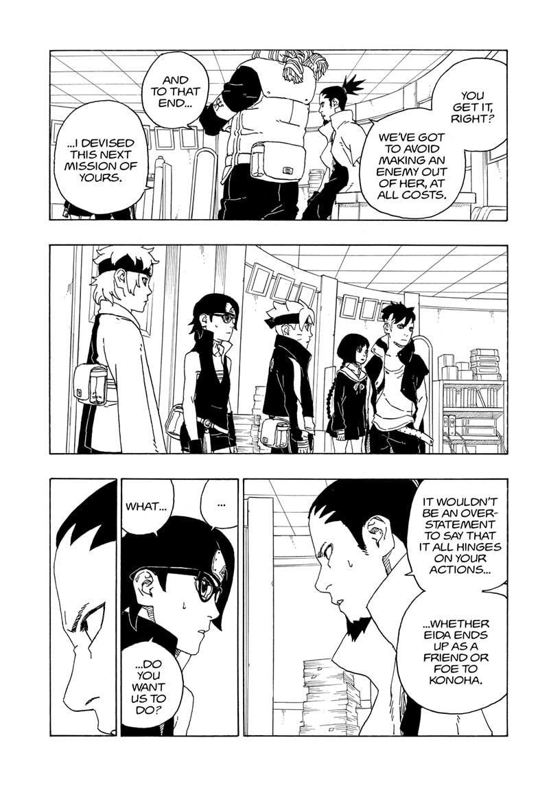 Boruto Chap 73 - Next Chap 74
