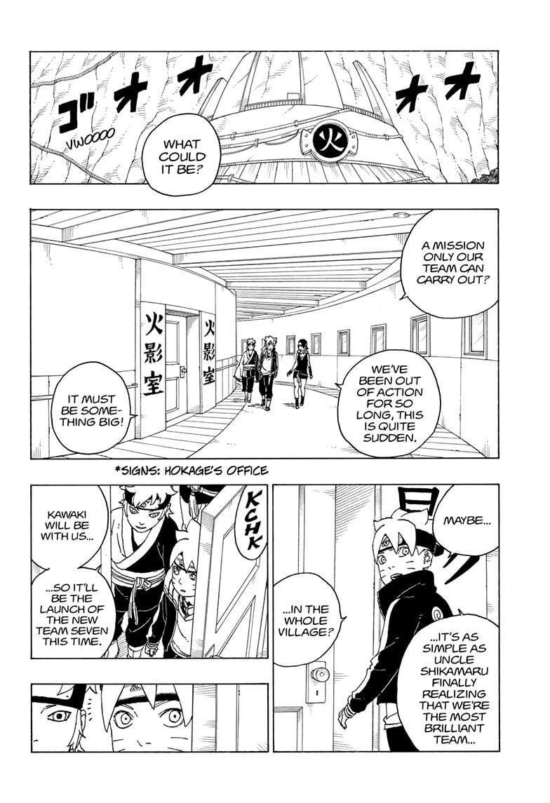 Boruto Chap 73 - Next Chap 74