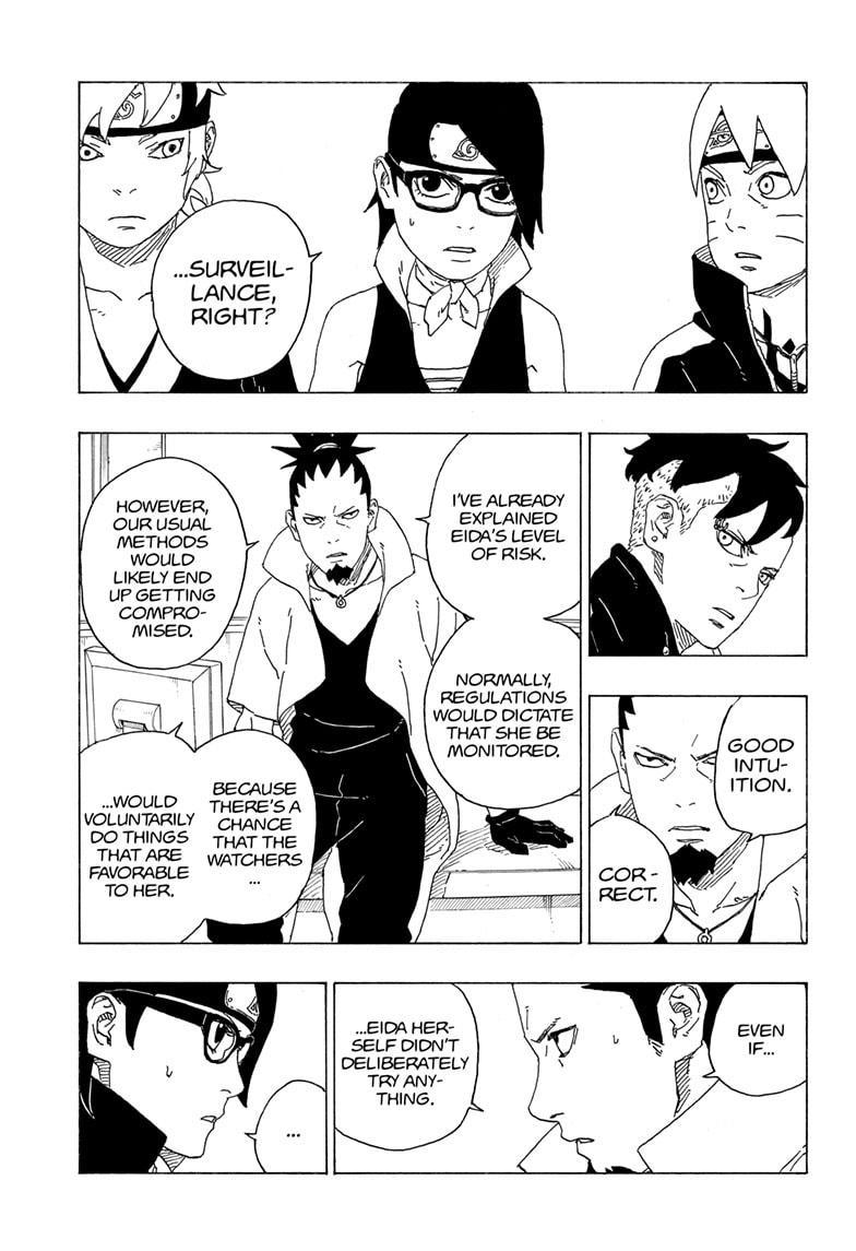 Boruto Chap 73 - Next Chap 74