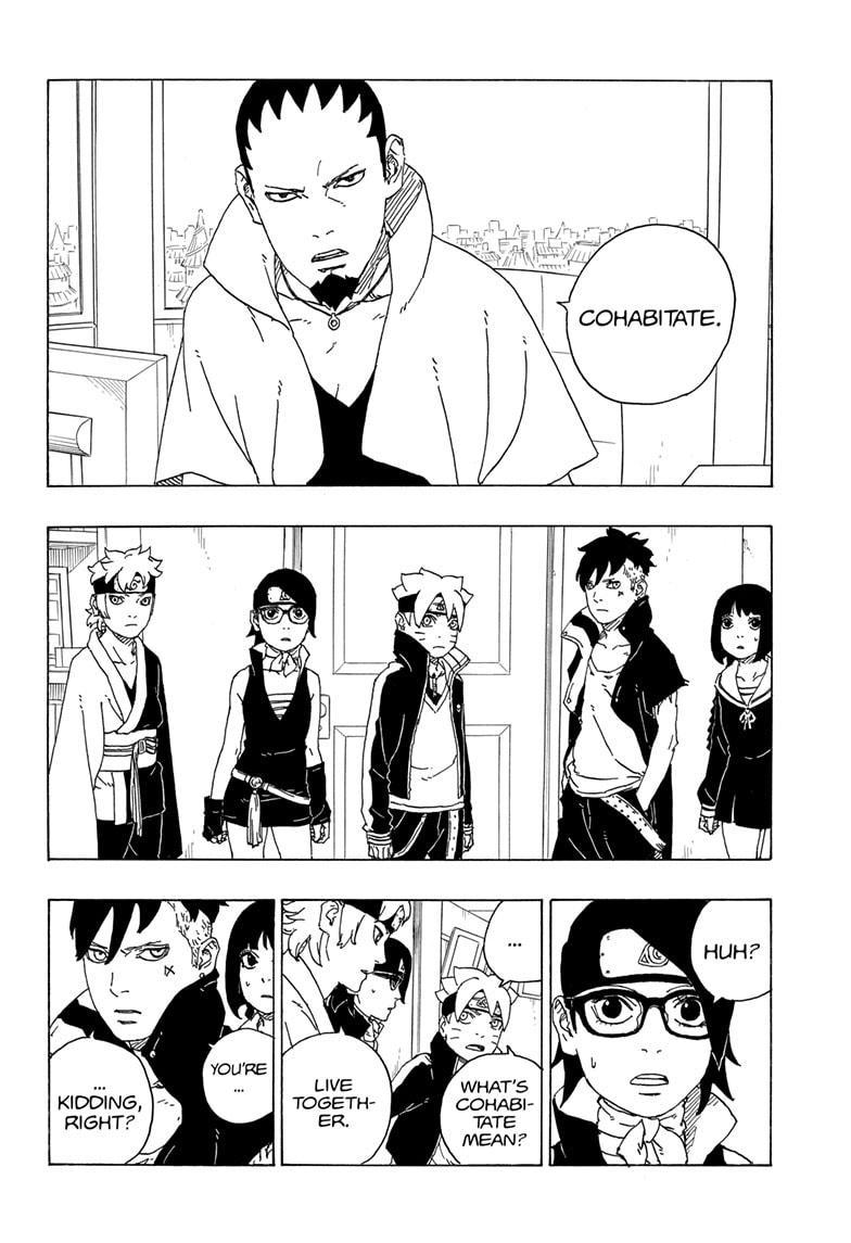Boruto Chap 73 - Next Chap 74
