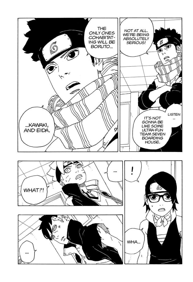Boruto Chap 73 - Next Chap 74