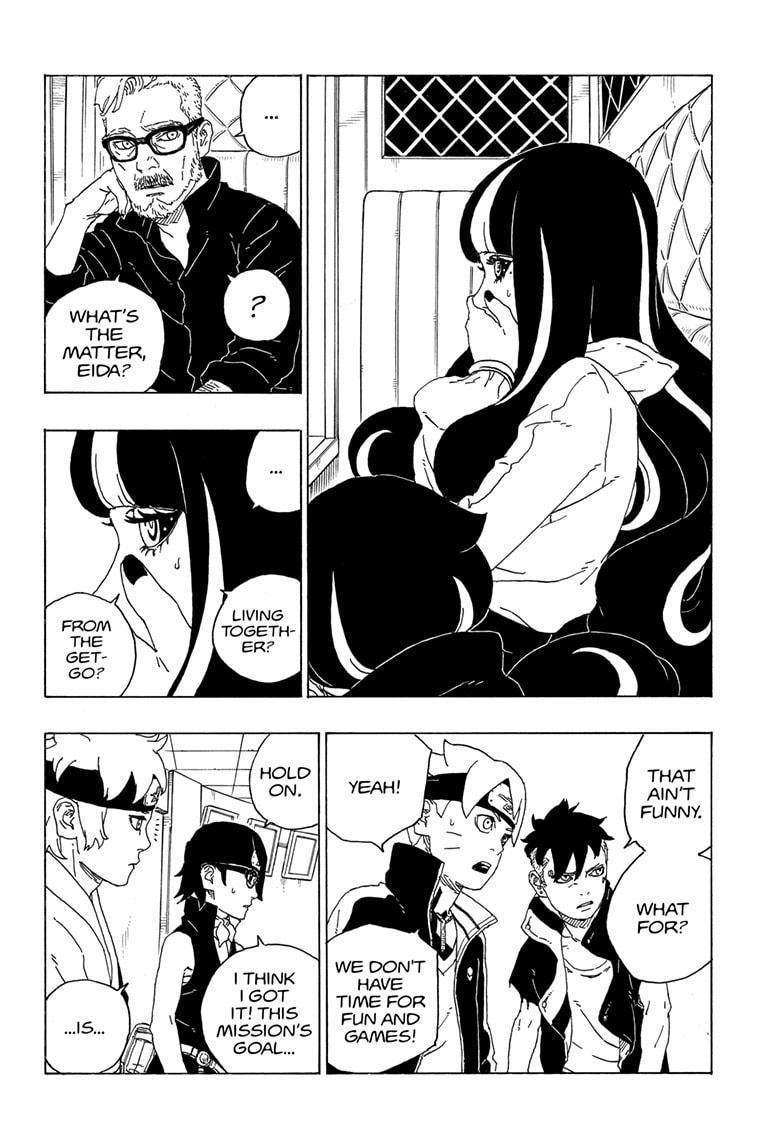 Boruto Chap 73 - Next Chap 74
