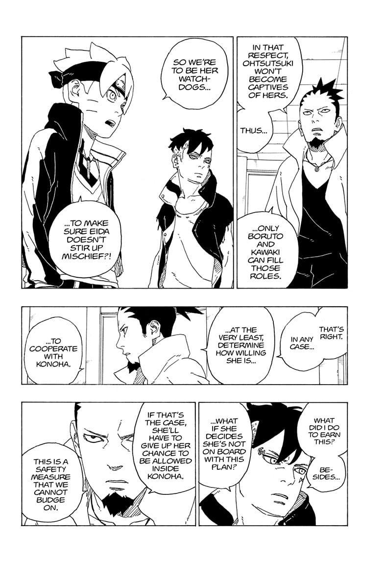 Boruto Chap 73 - Next Chap 74