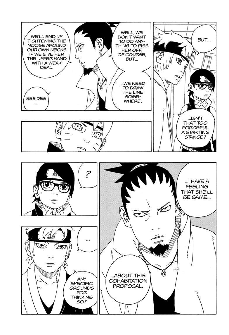 Boruto Chap 73 - Next Chap 74