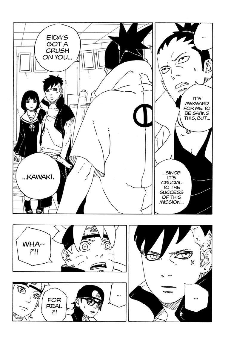Boruto Chap 73 - Next Chap 74