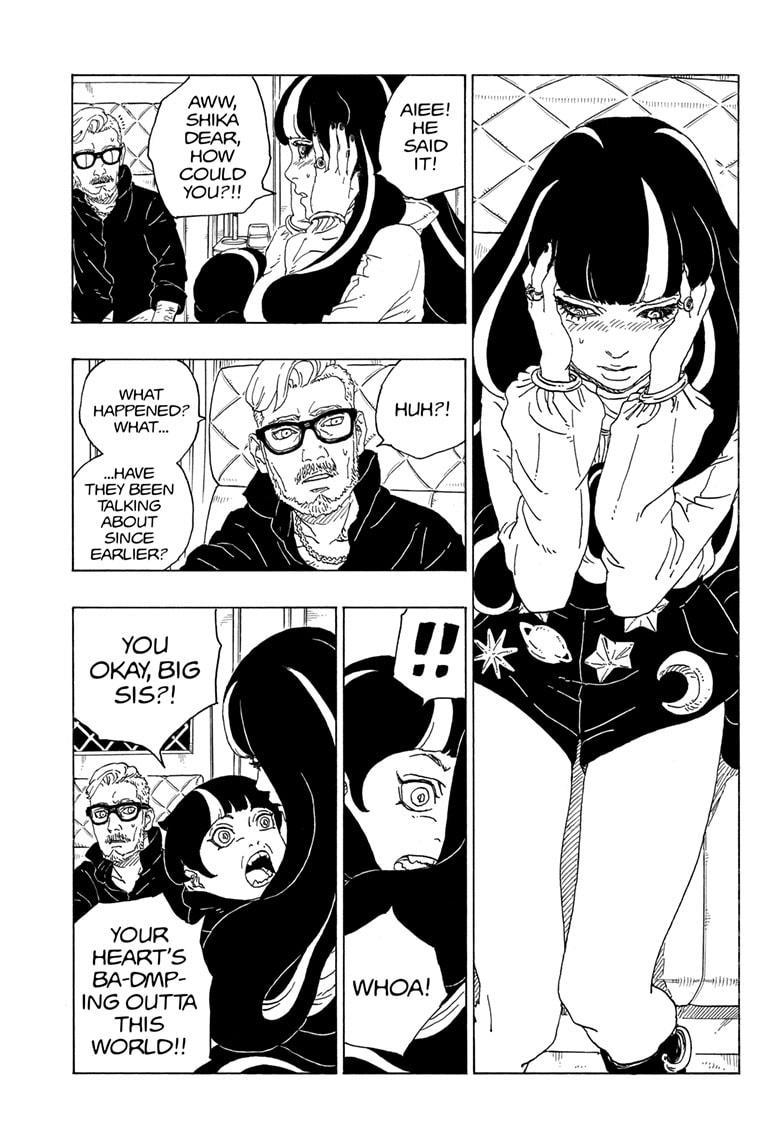 Boruto Chap 73 - Next Chap 74