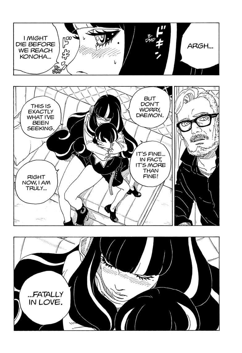 Boruto Chap 73 - Next Chap 74