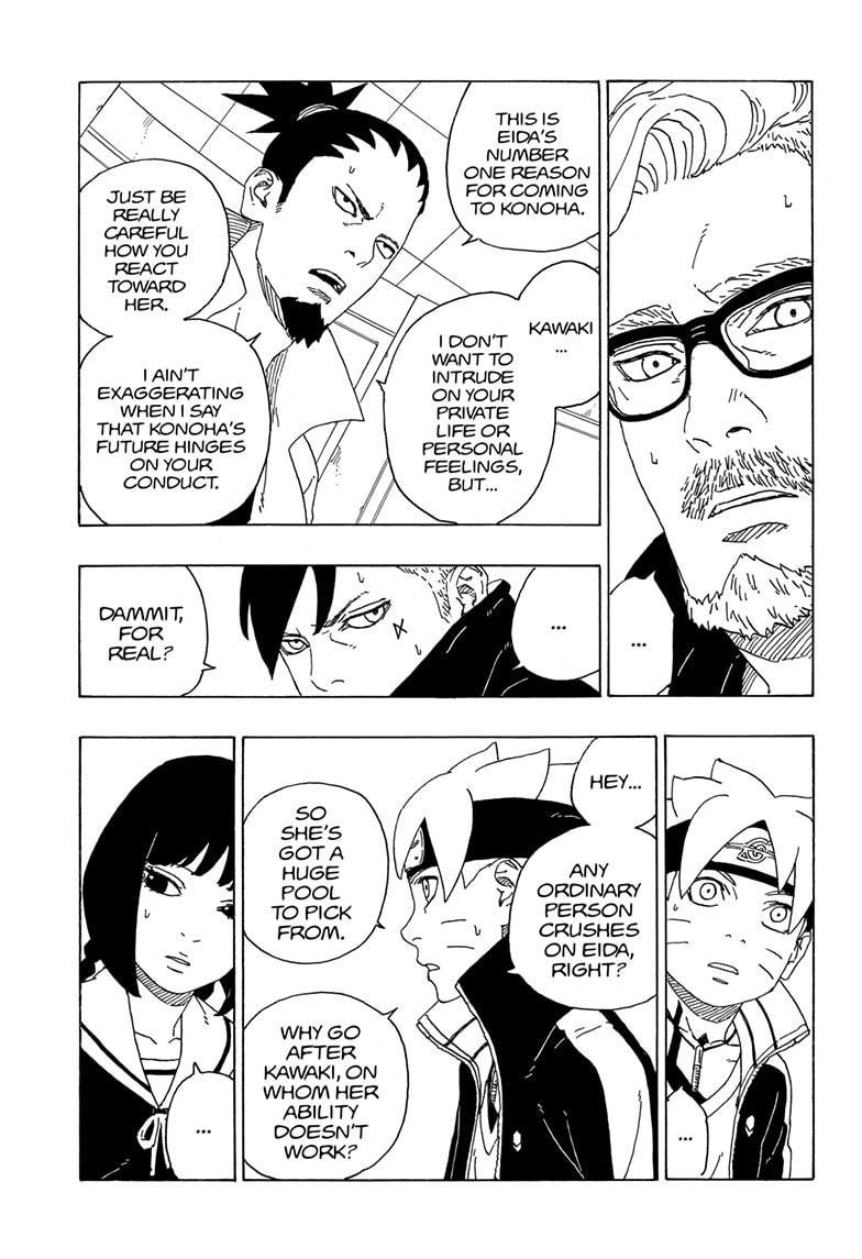 Boruto Chap 73 - Next Chap 74