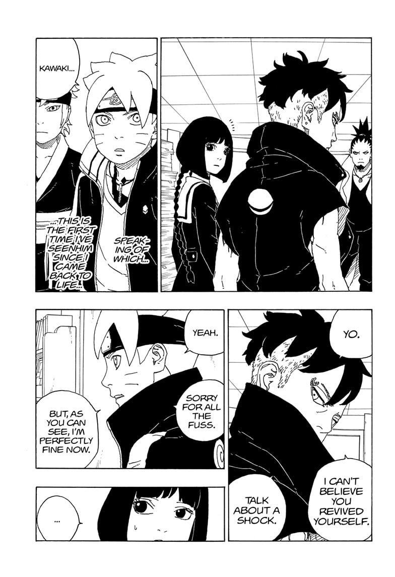 Boruto Chap 73 - Next Chap 74