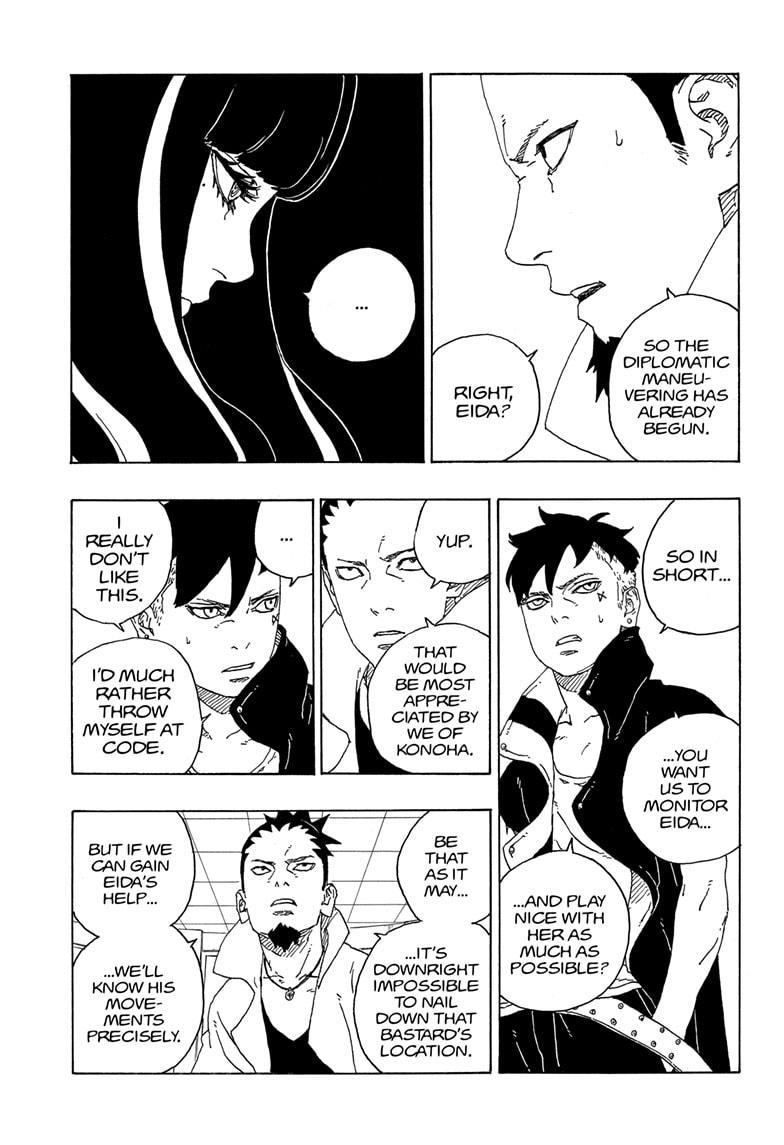 Boruto Chap 73 - Next Chap 74