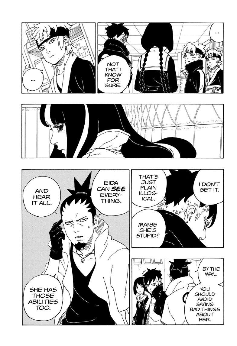 Boruto Chap 73 - Next Chap 74