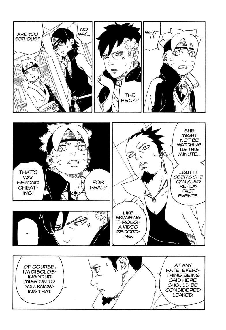 Boruto Chap 73 - Next Chap 74