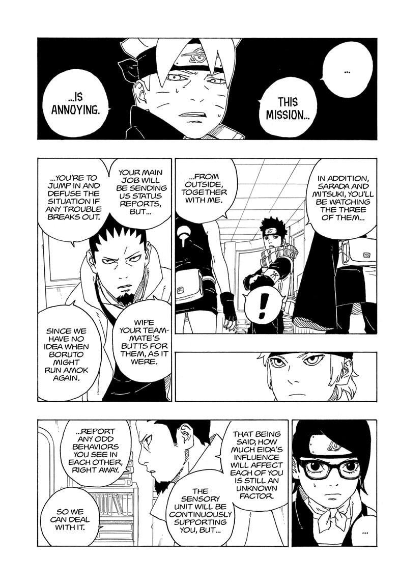 Boruto Chap 73 - Next Chap 74