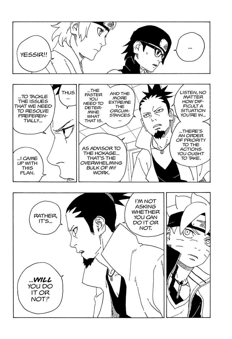Boruto Chap 73 - Next Chap 74