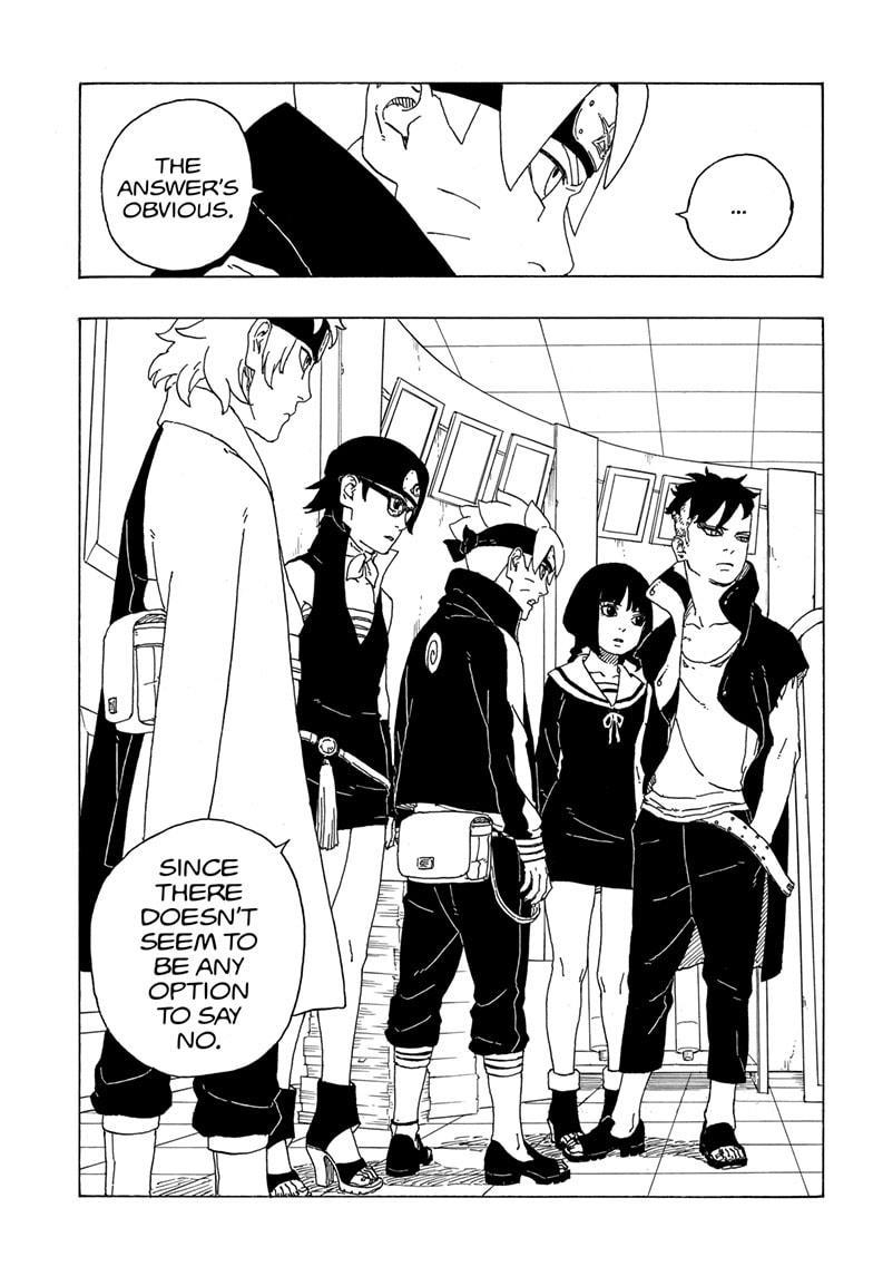 Boruto Chap 73 - Next Chap 74