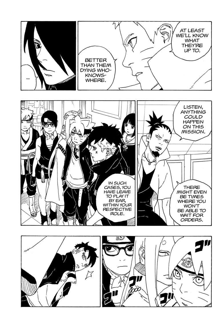 Boruto Chap 73 - Next Chap 74