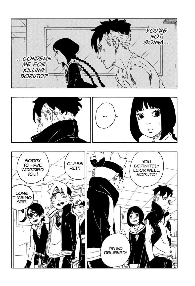Boruto Chap 73 - Next Chap 74