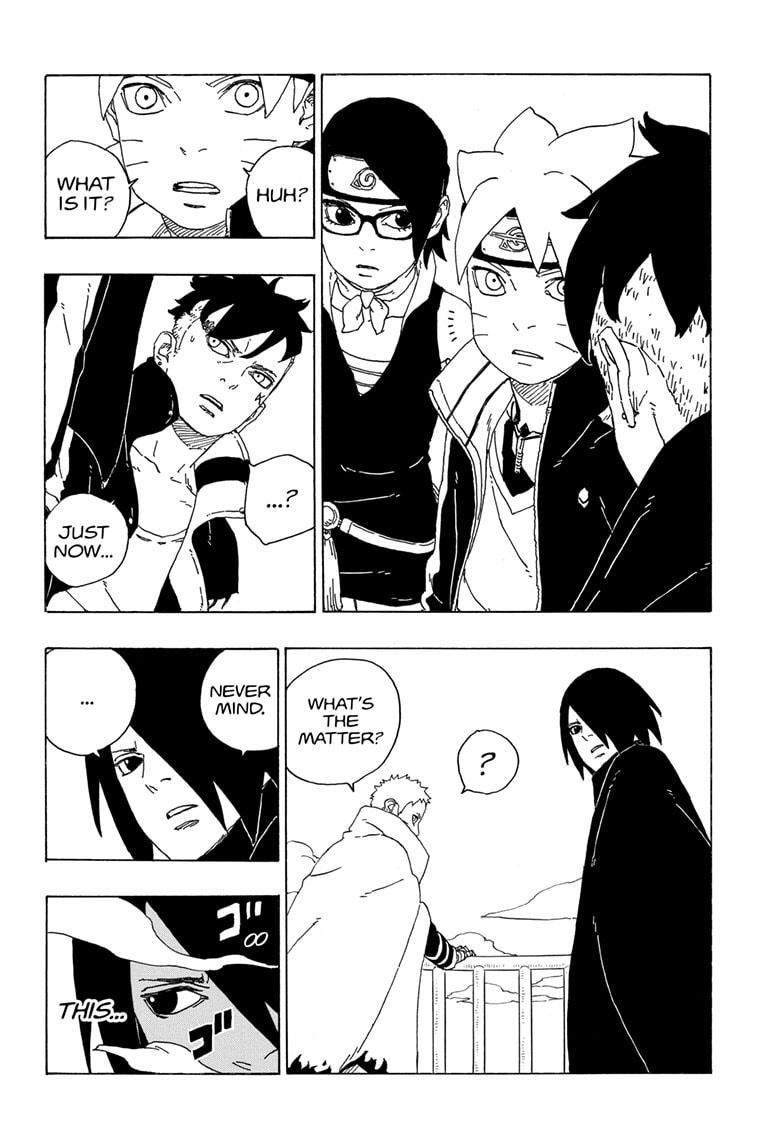 Boruto Chap 73 - Next Chap 74