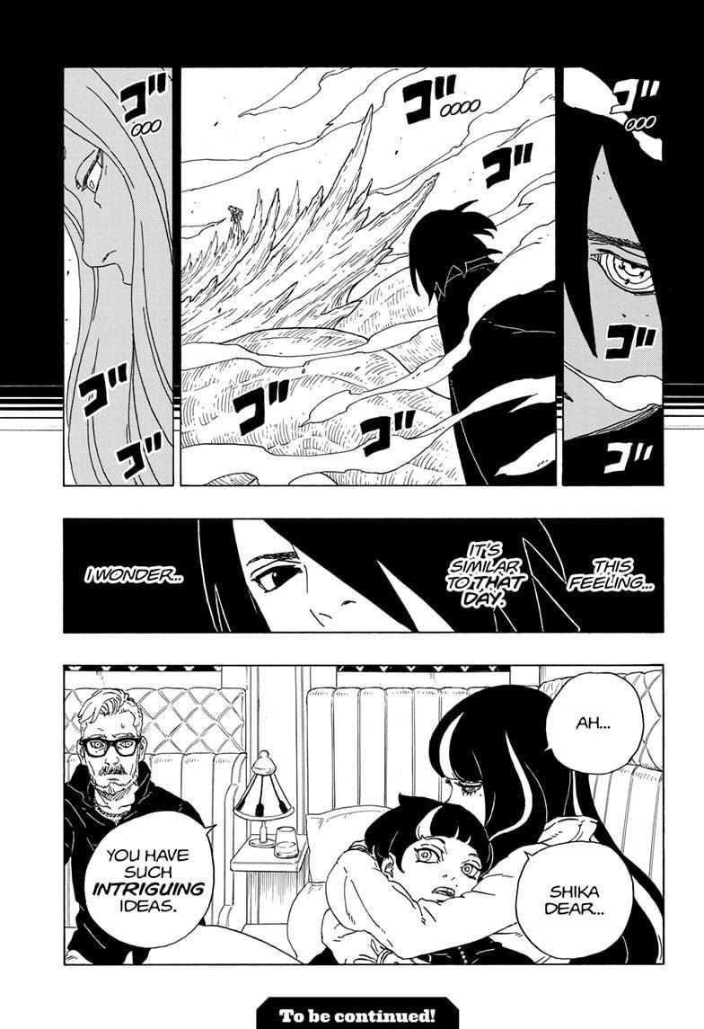 Boruto Chap 73 - Next Chap 74