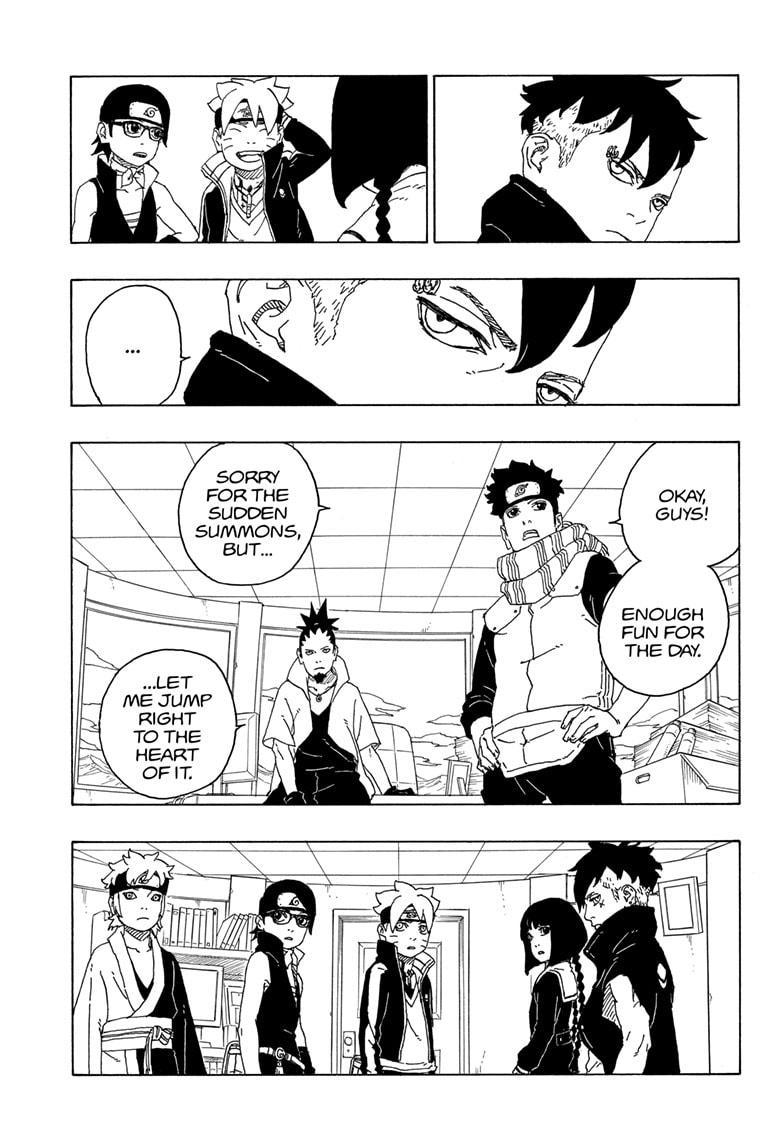 Boruto Chap 73 - Next Chap 74