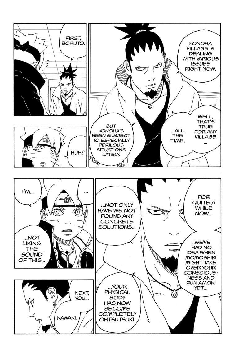 Boruto Chap 73 - Next Chap 74